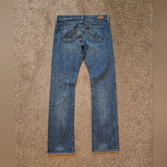 AG Jeans - The Tomboy Relaxed Straight Leg Jeans in 15 Years Soft Wash - Size 27 - Picture 6 of 7